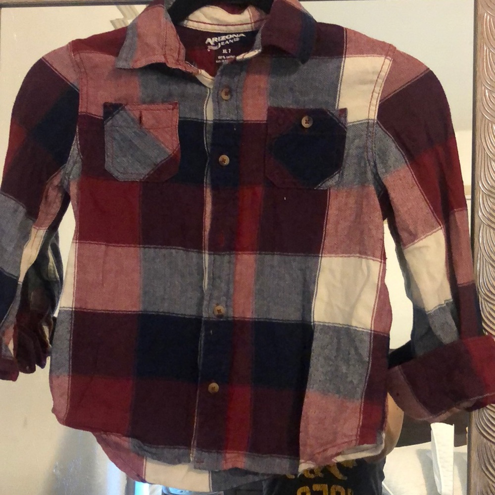 Good Conditions long sleeve shirt Size XL 7